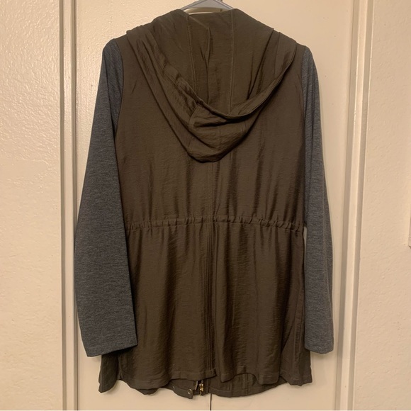 Logo By Lori Goldstein Anorak Style Jacket Size XS - Picture 9 of 9